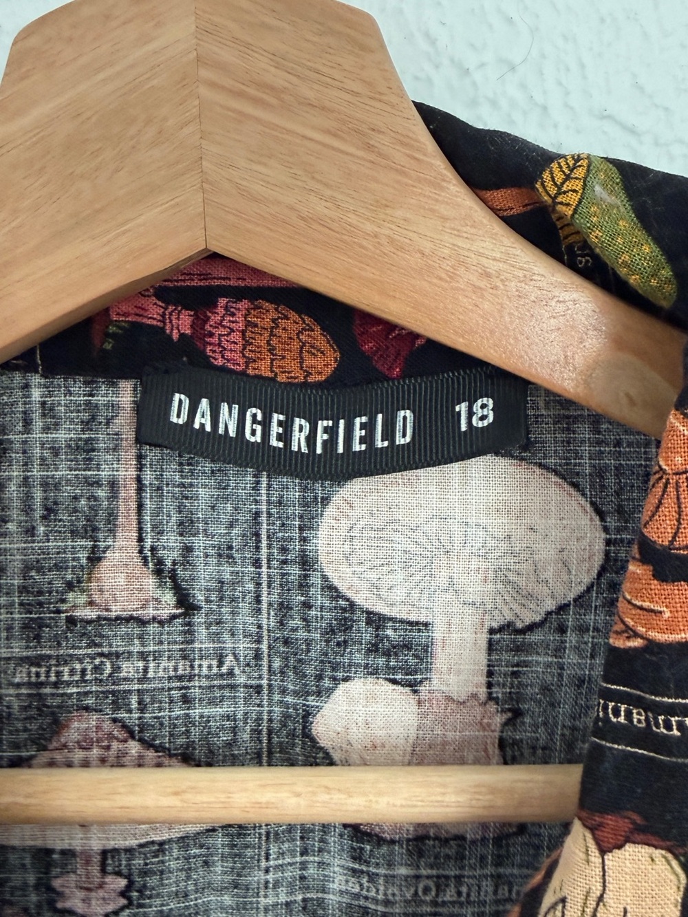 DANGERFIELD Fungus Cottagecore Blouse - Picture 6 of 10